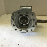 Dodge Tigear 202Q10R56 Right angle Gear reducer 10:1 Ratio 2.27 Input Hp