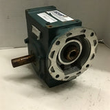 Dodge tigear 26Q07L14 7:1 Ratio Left Angle Gear Reducer 5.92 Input Hp