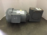 Weg 1UTEICGNXX1/204E .5 HP AC Gear Motor 208-230/460 Volts 15:1 Ratio