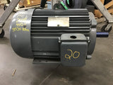 20 HP AC Motor 230/460 Volts 3530 RPM 2P 256T Frame 3 Phase 60 HZ TEFC