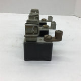 Allen-Bradley X-402027 Fuse Block 60 Amp 1 LOT OF 2