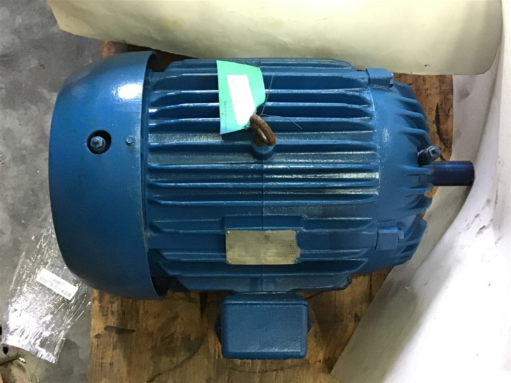 Siemens RGZSD 30 Hp AC Motor 230/460 Volts 3545 RPM 2P