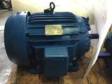 Siemens RGZSD 30 Hp AC Motor 230/460 Volts 3545 RPM 2P