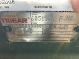 Dodge Tigear 40:1 Left Angle Ratio Gear Reducer 2.70 Input Hp