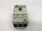 Mitsubishi NF100-HRU3020 20 Amp circuit Breaker