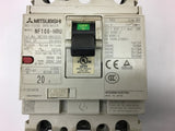 Mitsubishi NF100-HRU3020 20 Amp circuit Breaker