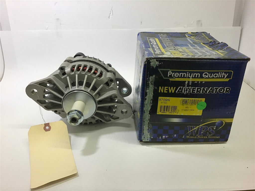 World Power Systems 8709N Alternator 24V