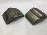 Brake Pads #97 4" Long 2.75" Wide 0.207" Thick Pads Lot of 2