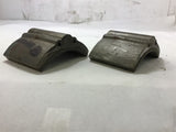 Brake Pads #97 4" Long 2.75" Wide 0.207" Thick Pads Lot of 2