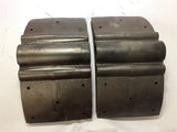 MEL M715C2 HOIST BRAKE PADS 10-1/4" LONG 5-1/2" WIDE 3/8" THICK LOT OF 2