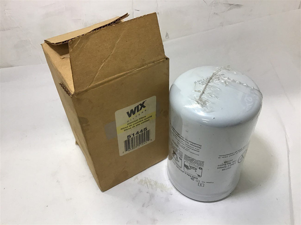 WIX 51445 HYDRAULIC FLUID SPIN-ON POWER FILTER