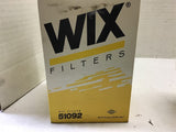 Wix 51092 Oil Filter Lot of 2