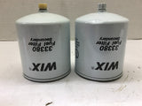 Wix 33380 Fuel Filter Lot of 2