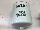 Wix 33380 Fuel Filter Lot of 2