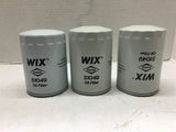 Wix 51049 Oil Filter Lot of 3