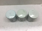 Wix 51049 Oil Filter Lot of 3