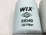 Wix 51049 Oil Filter Lot of 3