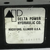 Delta Power 85004025 Hydraulic Check Valve Lot of2
