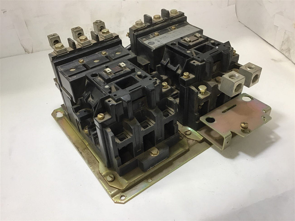 Allen-Bradley 505-DOD Ser B Reversing Starter Size 3 115 - 120 V Coil