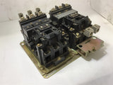 Allen-Bradley 505-DOD Ser B Reversing Starter Size 3 115 - 120 V Coil