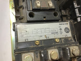 Allen-Bradley 505-DOD Ser B Reversing Starter Size 3 115 - 120 V Coil