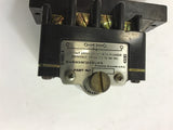 Harnischfeger D19992-4 432Z3 Switch 240 volts