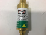 Harris 88-5FBHFRR Flashguard Flashback Arrestor 10 BAR