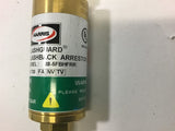 Harris 88-5FBHFRR Flashguard Flashback Arrestor 10 BAR