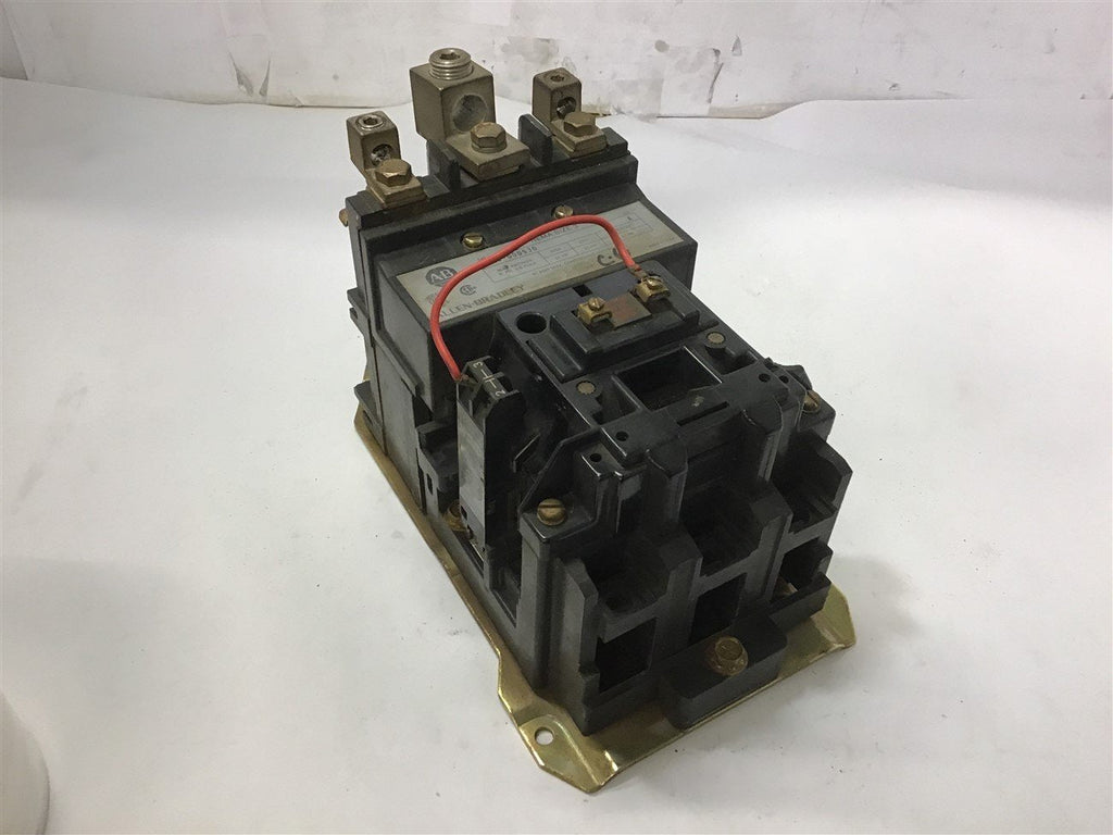 ALLEN-BRADLEY 500-D0D930 SER A STARTER NEMA SIZE 3