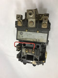 ALLEN-BRADLEY 500-D0D930 SER A STARTER NEMA SIZE 3