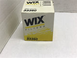 Wix 33360 Filter Lot of 4