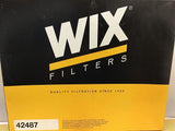 Wix 42487 Air Filter Lot of 2