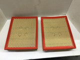 Wix 42487 Air Filter Lot of 2