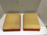 Wix 42487 Air Filter Lot of 2