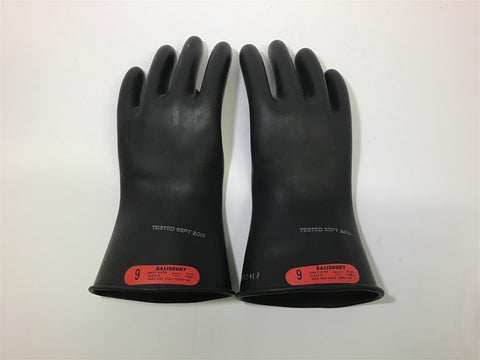 Salisbury E011R/11 Electrical Insulating Gloves,type I,11