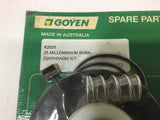 Goyen K2529 Diaphragm Kit 25 Millennnium Buna