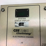 Catron Theimeg Electronic Chassis Mounted in Hoffman Enclosure