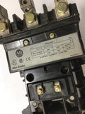 ALLEN-BRADLEY 500F-D0A30 SER A STARTER 230-240 V COIL 3-5 POLE NEMA SIZE 3