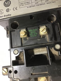 ALLEN-BRADLEY 500F-D0A30 SER A STARTER 230-240 V COIL 3-5 POLE NEMA SIZE 3