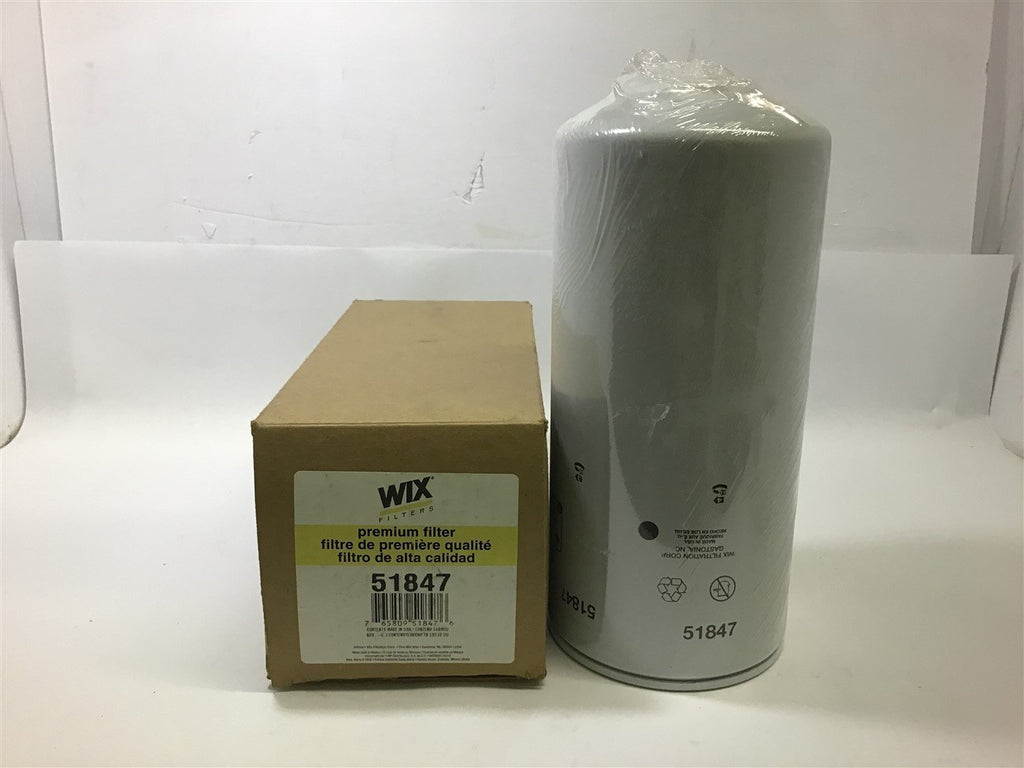 Wix 51847 Fluid Power Hydraulic Filter