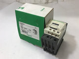 SCHNEIDER ELECTRIC LC1D258G7 CONTACTOR 120V COIL 40 AMP