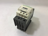 SCHNEIDER ELECTRIC LC1D258G7 CONTACTOR 120V COIL 40 AMP