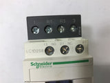 SCHNEIDER ELECTRIC LC1D258G7 CONTACTOR 120V COIL 40 AMP