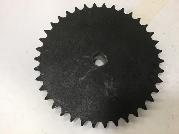 MARTIN 40B38 ROLLER CHAIN SPROCKET – BME Bearings and Surplus