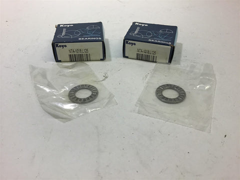 Koyo NTA-1018 Needle Roller Bearing L125 Lot of 2