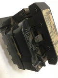 GENERAL ELECTRIC CR305C0 CONTACTOR SIZE 1 115-120 V 60HZ COIL