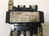 General Electric CR309C0** Starter Nema Size 1 115-120 V Coil