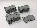 PHOENIX CONTACT IEC 60947-7-1 TERMINAL BLOCKS TYP ST 2,5- TWIN LOT OF 16