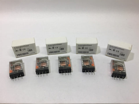 AutomationDirect 781-1C-120A Relay 120 VAC Lot of 5