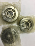 TIMKEN 203KRR3 BALL BEARING LOT OF 3